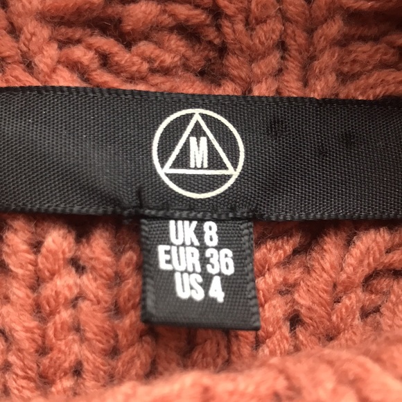 Misguided Aran Knit Sweater dress - Picture 7 of 7